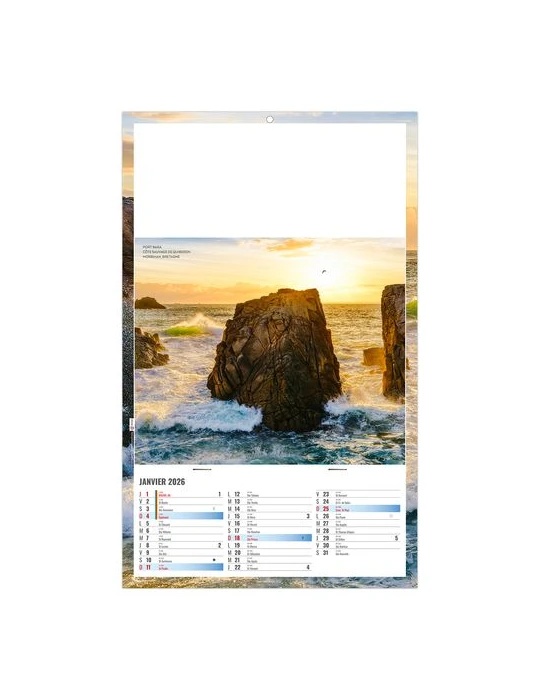 PLAQUE 1 VUE SAM 2026 - DOS CARTON ET BLOC B1 - SANS MARQUAGE