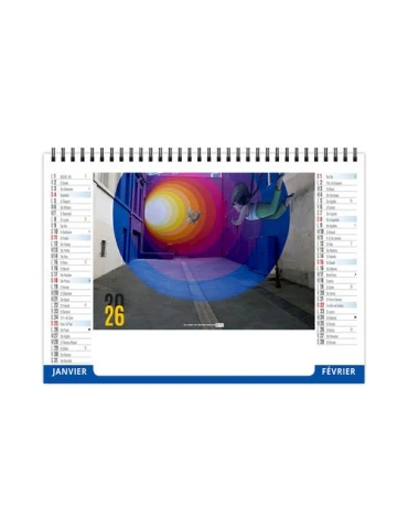 CHEVALET STANDARD 7F - ARTISTES 2026 - QUADRI 2