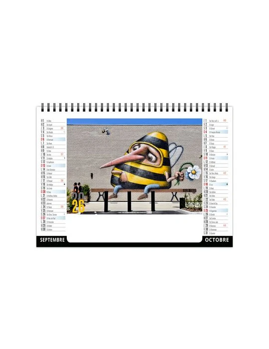 CHEVALET STANDARD 7F - ARTISTES 2026 - QUADRI marquage laser ultra précis