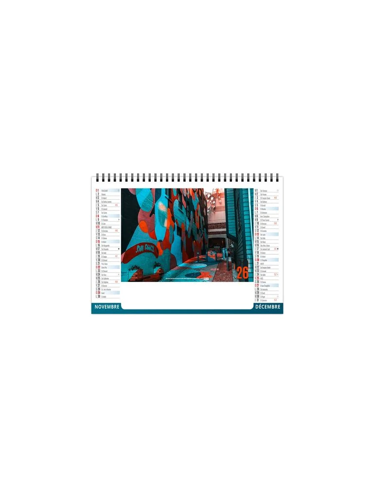 CHEVALET STANDARD 7F - ARTISTES 2026 - QUADRI livraison express 24h 48h