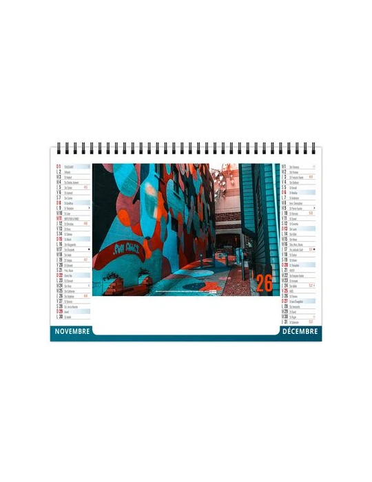 CHEVALET STANDARD 7F - ARTISTES 2026 - QUADRI livraison express 24h 48h