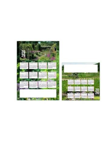 MAG JARDIN 2026 - MINI MAGNET 140 x 140 mm - QUADRI