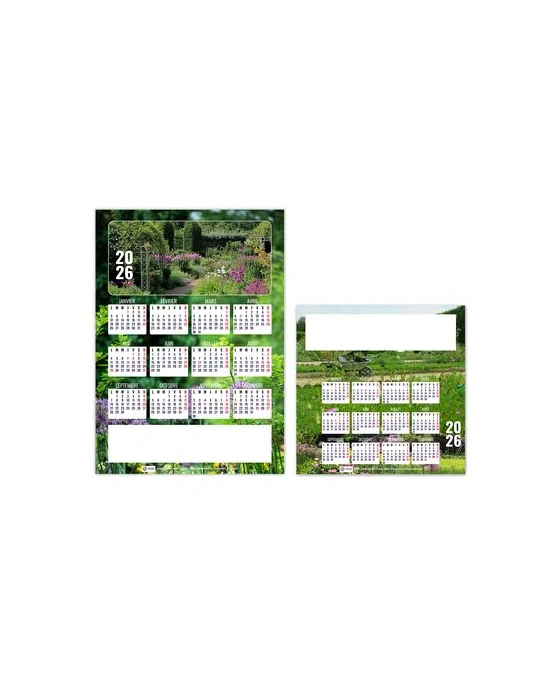 MAG JARDIN 2026 - MINI MAGNET 140 x 140 mm - QUADRI