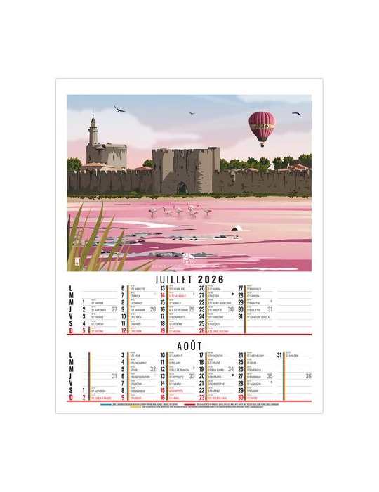 DIANE 2026 - 6 FEUILLETS - BLOC SEUL SANS MARQUAGE