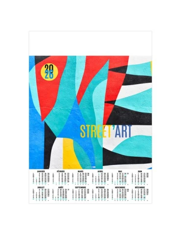 POSTER - GRAFFITI 2026 - QUADRI