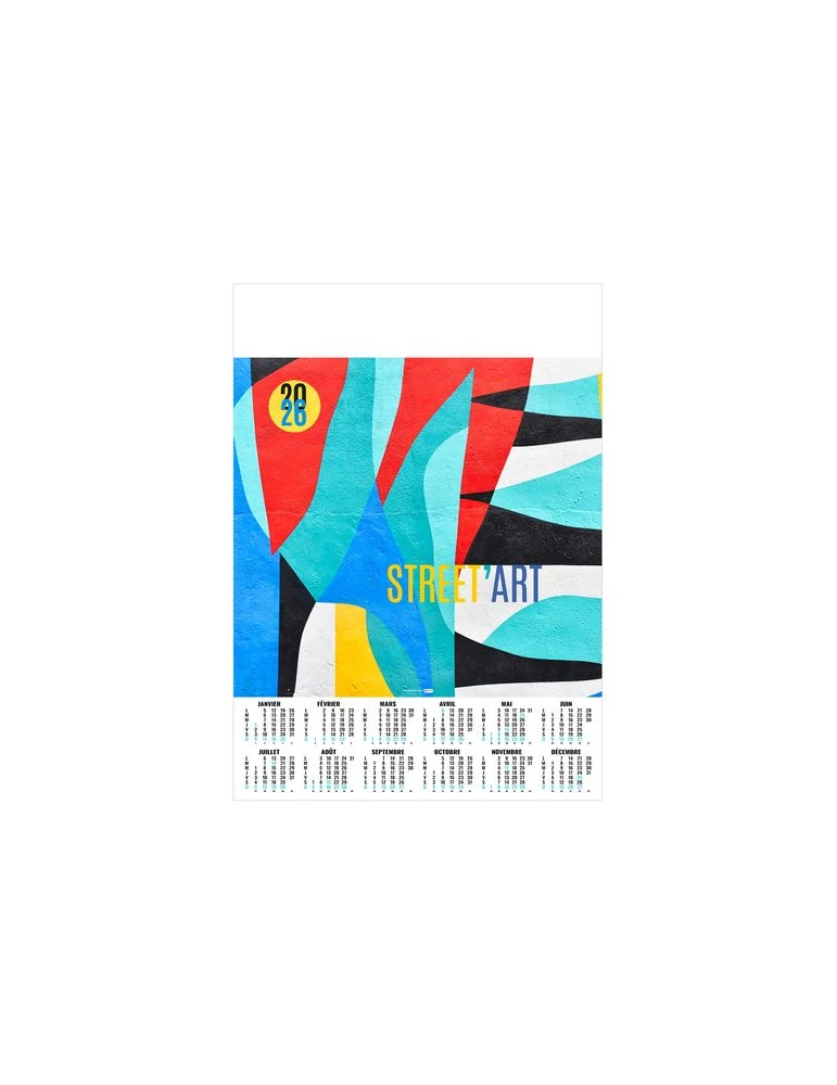 POSTER - GRAFFITI 2026 - QUADRI