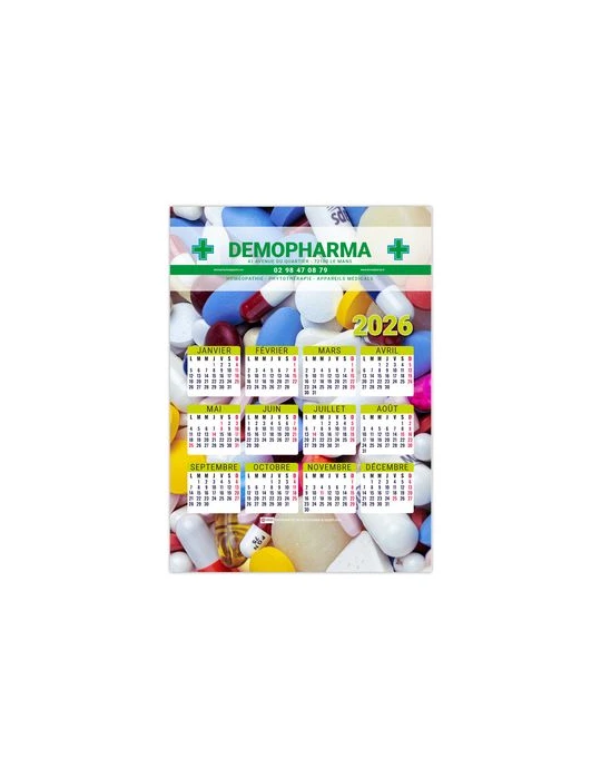 MAGNET CREATION 2026 - MINI 140 x 140 mm accessoire événementiel unique