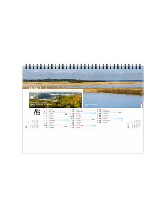 CHEVALET STANDARD 13F - GRAND ANGLE 2026 - QUADRI livraison express 24h 48h