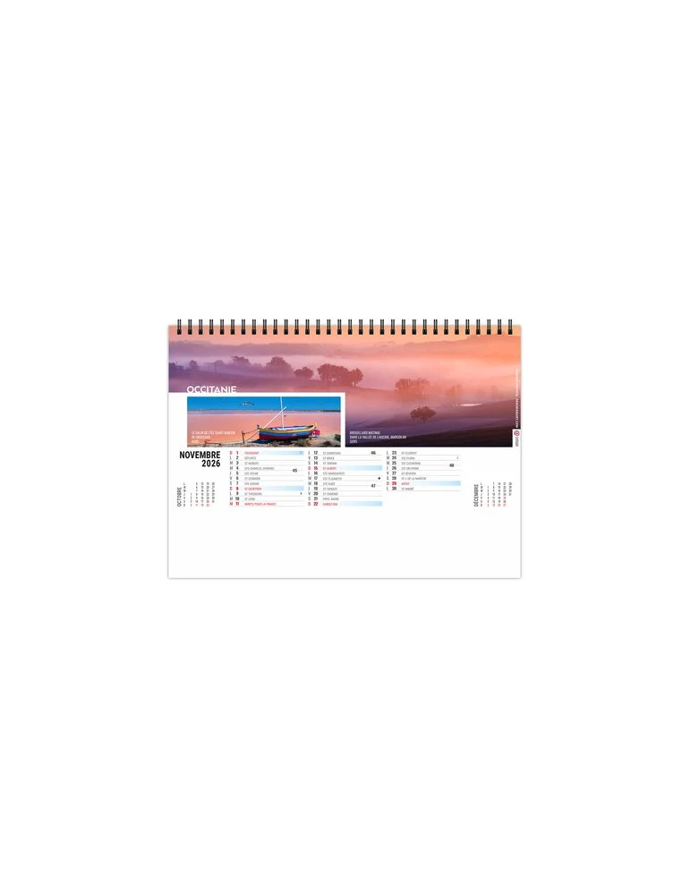 CHEVALET STANDARD 13F - GRAND ANGLE 2026 - QUADRI goodies entreprise design