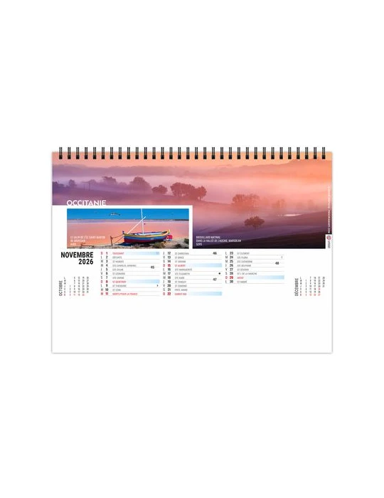 CHEVALET STANDARD 13F - GRAND ANGLE 2026 - QUADRI goodies entreprise design