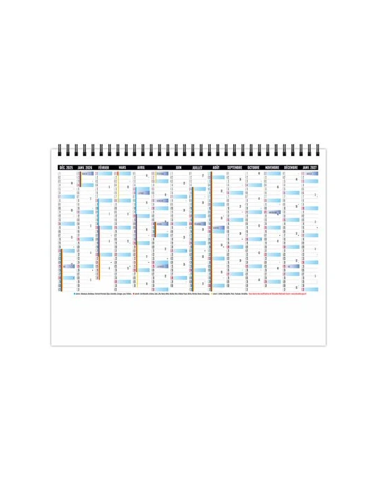 CHEVALET STANDARD 13F - GRAND ANGLE 2026 - QUADRI cadeau client original