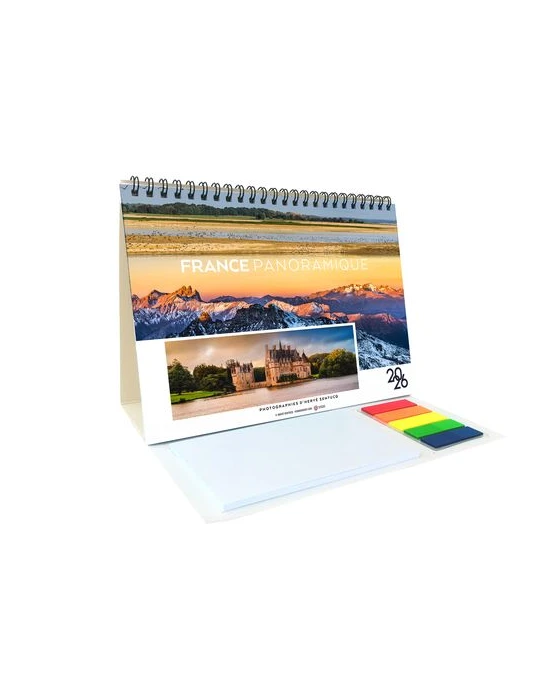 CHEVALET STANDARD 13F - GRAND ANGLE 2026 - QUADRI objet publicitaire robuste