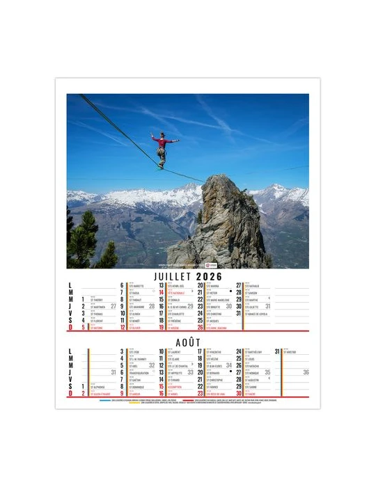 PIERRE 2026 - 6 FEUILLETS - BLOC SEUL SANS MARQUAGE