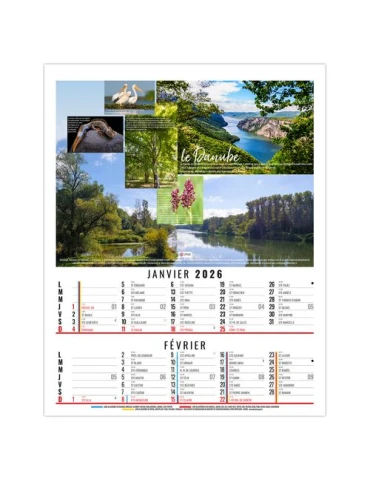 THEO 2026 - 6 FEUILLETS - BLOC SEUL SANS MARQUAGE 2