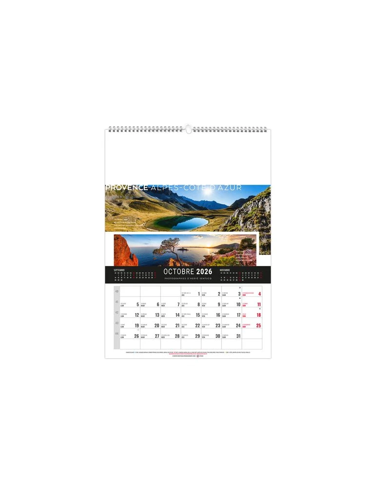 MURAL 12F - ETENDU 2026 - QUADRI personnalisation rapide en France