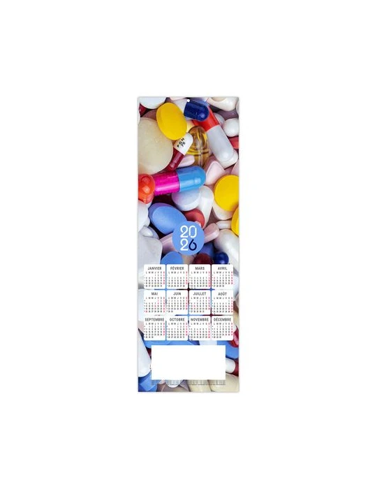 ESTAMPE - LOU 2026 - CARRE 325 X 350 mm - QUADRI cadeau entreprise pas cher