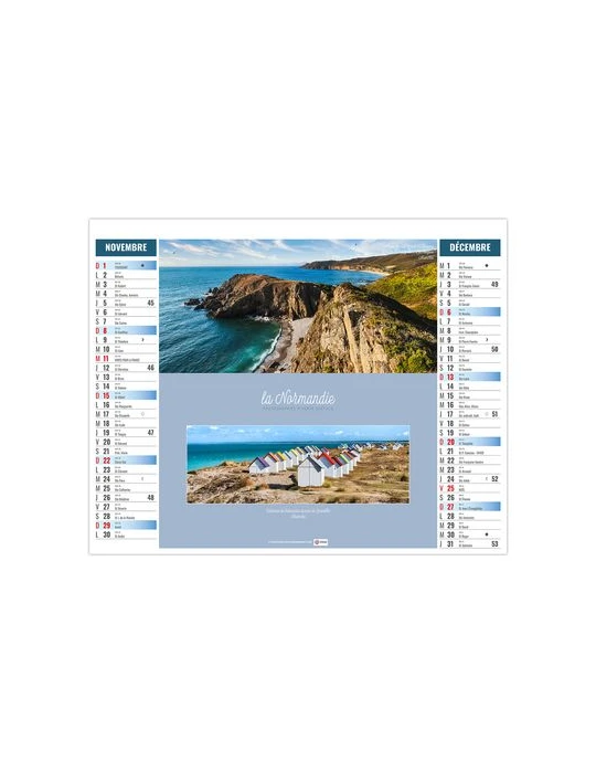 2EN1 - ECHAPPEES 2026 - SMALL 330 x 470 mm - MARQUAGE 1 COULEUR