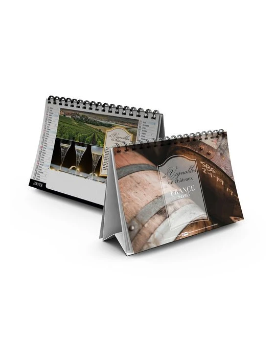 CHEVALET STANDARD 7F - VENDANGE 2026 - QUADRI