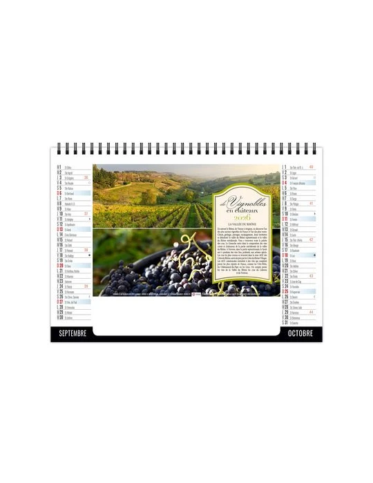 CHEVALET STANDARD 7F - VENDANGE 2026 - QUADRI marquage laser ultra précis