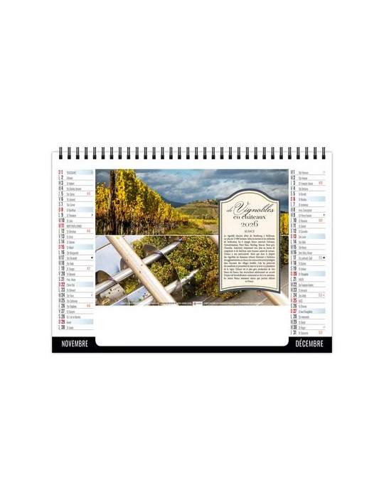 CHEVALET STANDARD 7F - VENDANGE 2026 - QUADRI livraison express 24h 48h