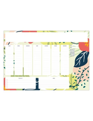 SM ORGANISER 2026 - SM 500 x 350 mm - 25 FEUILLETS