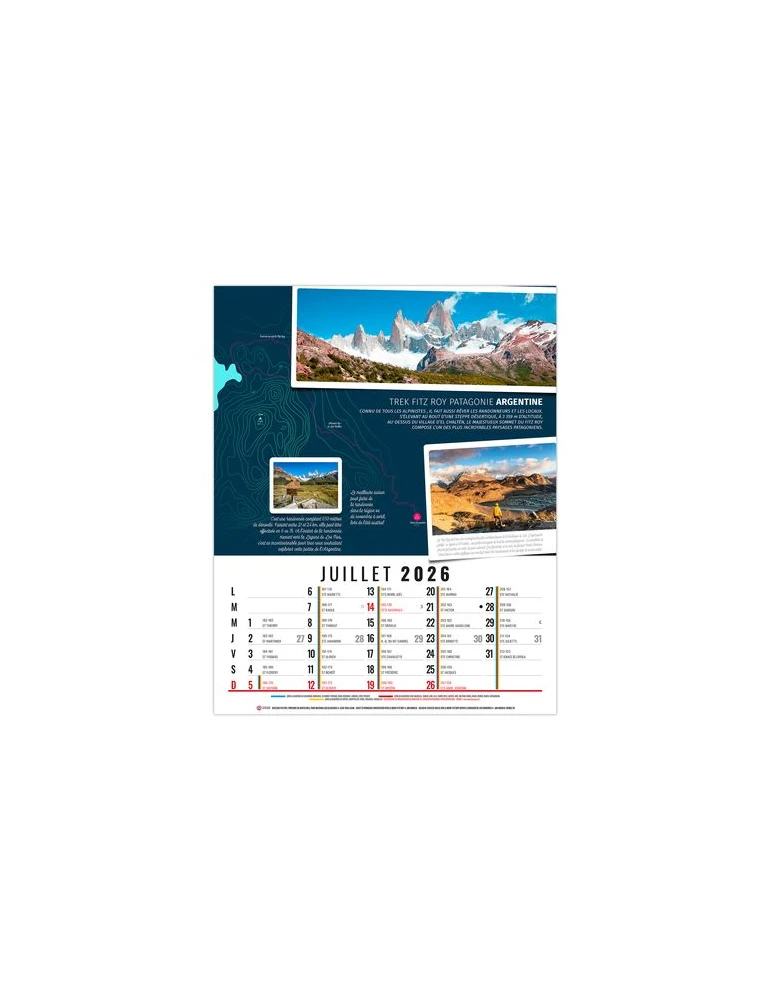 HUBERT 2026 - 12 FEUILLETS - BLOC SEUL SANS MARQUAGE