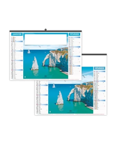 ILLUSTRE ECO - NEO RETRO 2026 - SMALL 480 x 330 mm