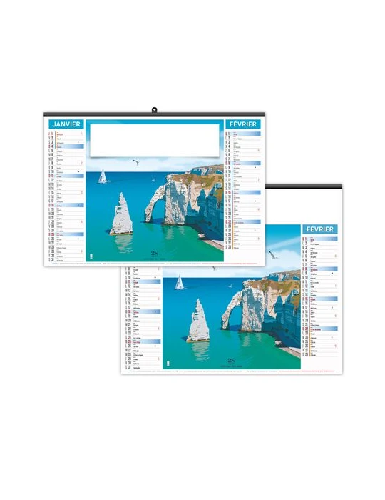 ILLUSTRE ECO - NEO RETRO 2026 - SMALL 480 x 330 mm