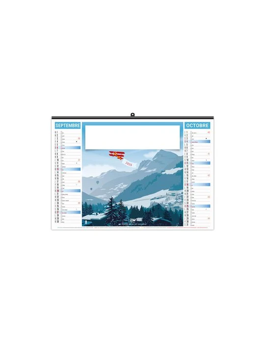 ILLUSTRE ECO - NEO RETRO 2026 - SMALL 480 x 330 mm goodies entreprise design