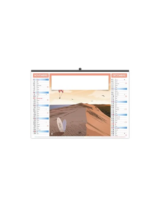 ILLUSTRE ECO - NEO RETRO 2026 - SMALL 480 x 330 mm cadeau client original