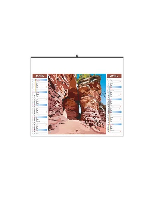 ILLUSTRE ECO - NEO RETRO 2026 - SMALL 480 x 330 mm goodies personnalisé en stock