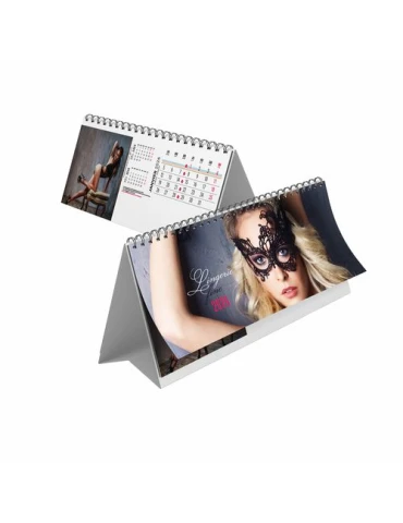 CHEVALET MAXI - FLANELLE 2026 - QUADRI