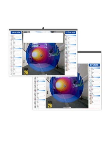 ILLUSTRE ECO - FRESQUES 2026 - SMALL 480 x 330 mm