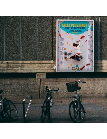 POSTER CREATION 2026 - PAPIER 200g - RECTO SEUL