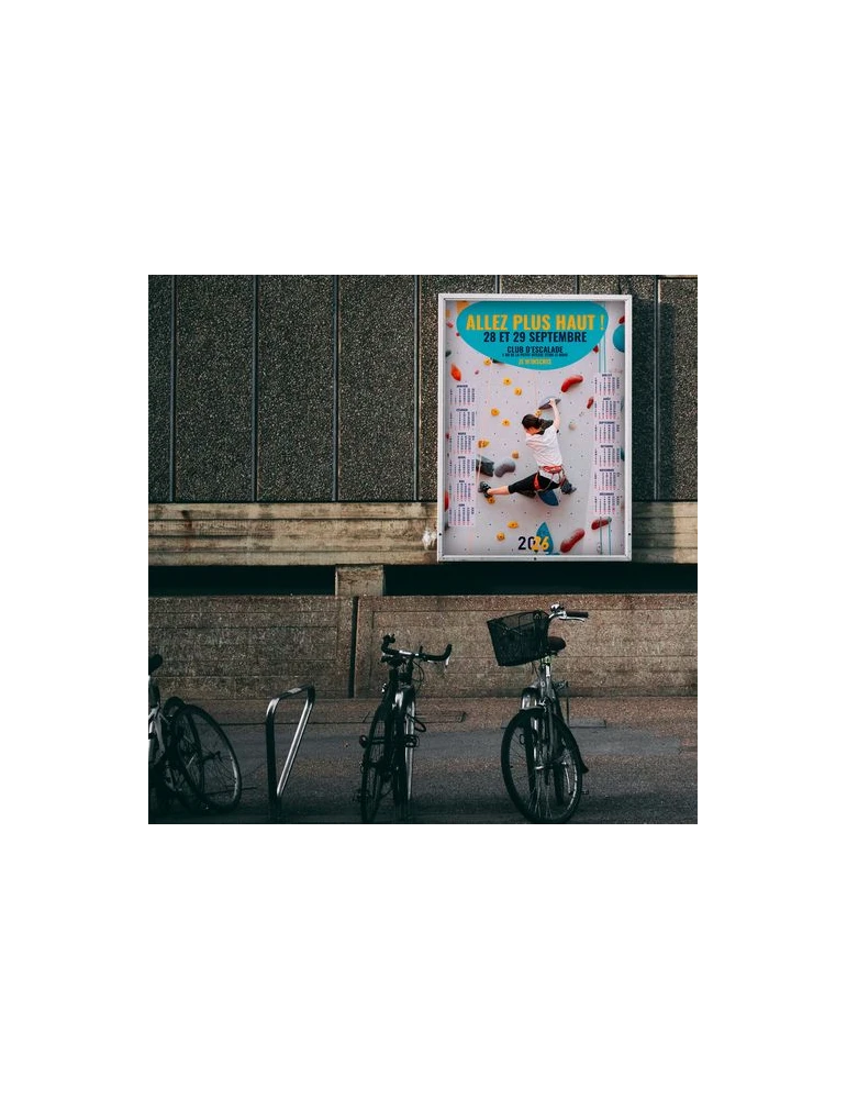 POSTER CREATION 2026 - PAPIER 200g - RECTO SEUL