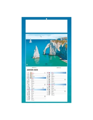 PLAQUE 1 VUE REINE 2026 - DOS CARTON - BLOC B2 - SANS MARQUAGE