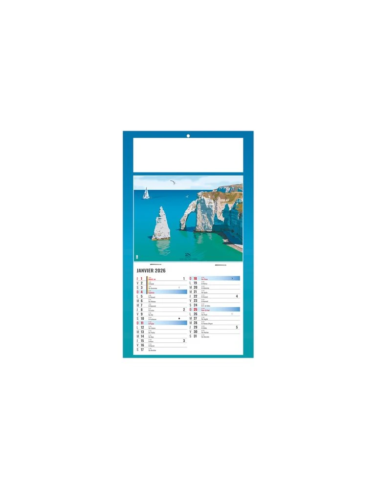 PLAQUE 1 VUE REINE 2026 - DOS CARTON - BLOC B2 - SANS MARQUAGE