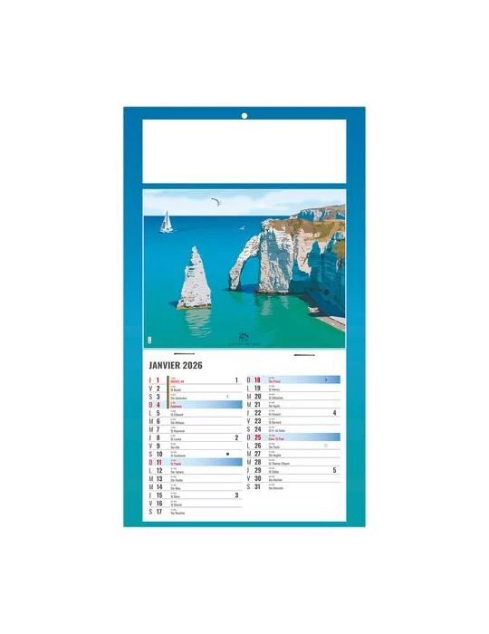 PLAQUE 1 VUE REINE 2026 - DOS CARTON - BLOC B2 - SANS MARQUAGE