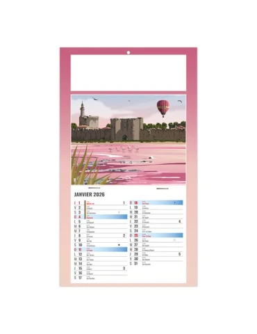 PLAQUE 1 VUE REINE 2026 - DOS CARTON - BLOC B2 - SANS MARQUAGE 2