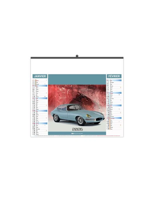 ILLUSTRE ECO - MOTEUR 2026 - SMALL 480 x 330 mm marquage couleur éclatante