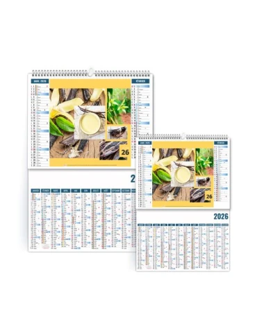 2EN1 - BOUQUET 2026 - SMALL 330 x 470 mm - MARQUAGE 1 COULEUR