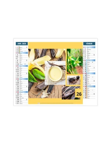 2EN1 - BOUQUET 2026 - SMALL 330 x 470 mm - MARQUAGE 1 COULEUR 2