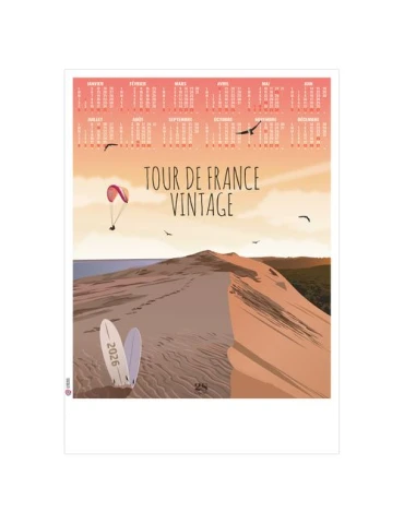 POSTER - TOURISME 2026 - QUADRI