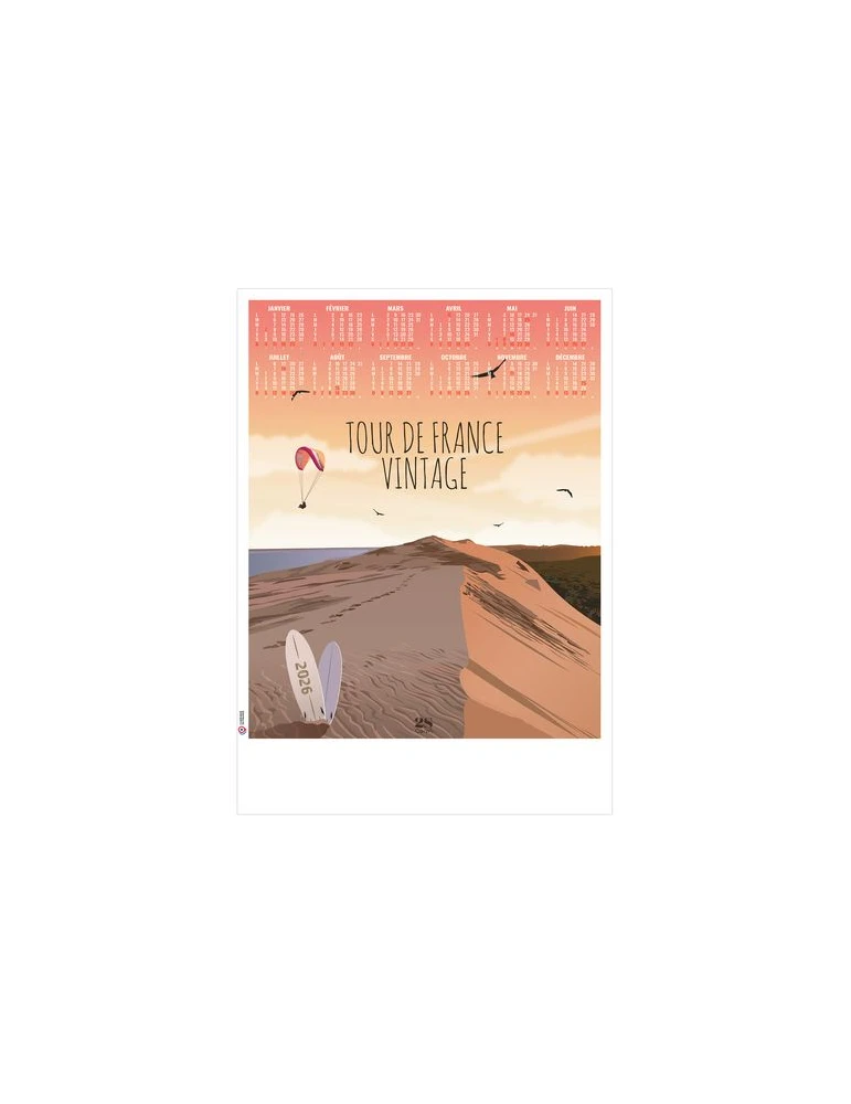 POSTER - TOURISME 2026 - QUADRI