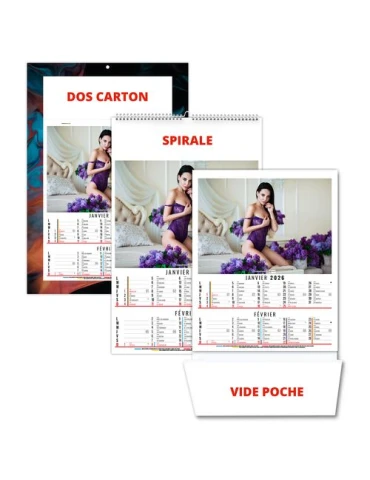 OPHELIE 2026 - 6 FEUILLETS - BLOC SEUL SANS MARQUAGE