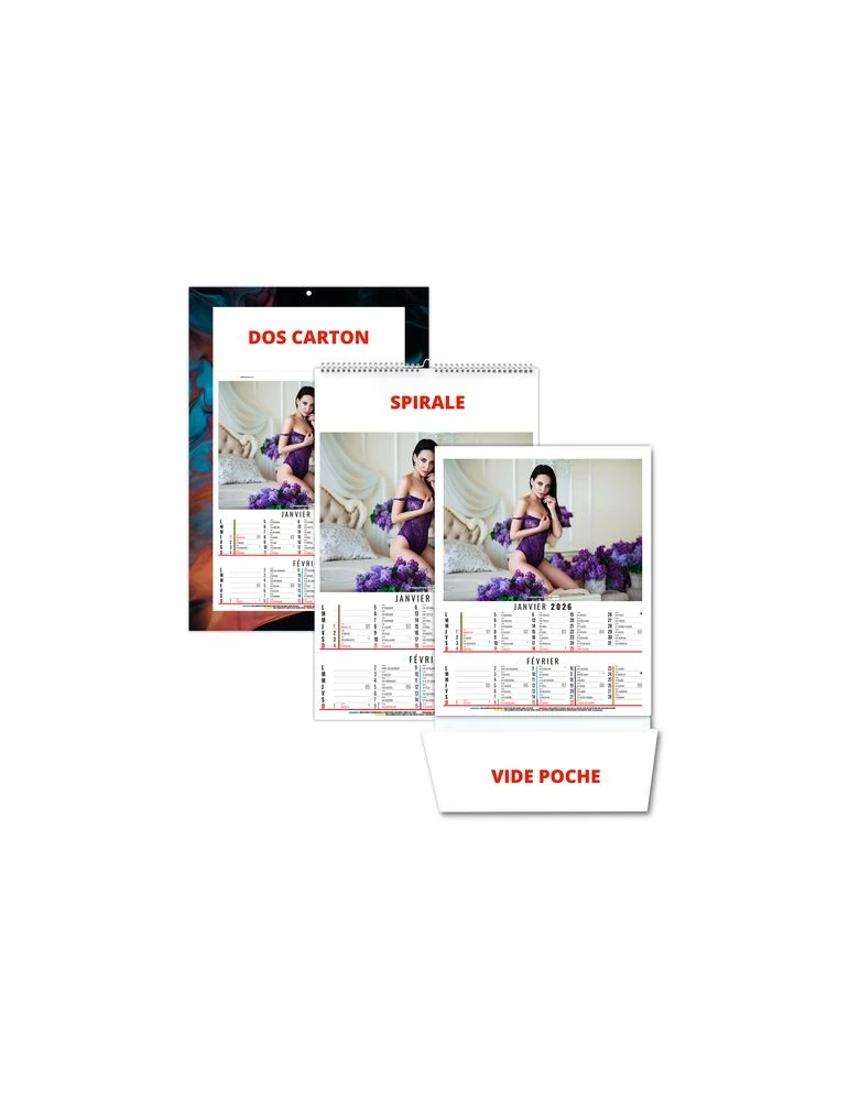 OPHELIE 2026 - 6 FEUILLETS - BLOC SEUL SANS MARQUAGE