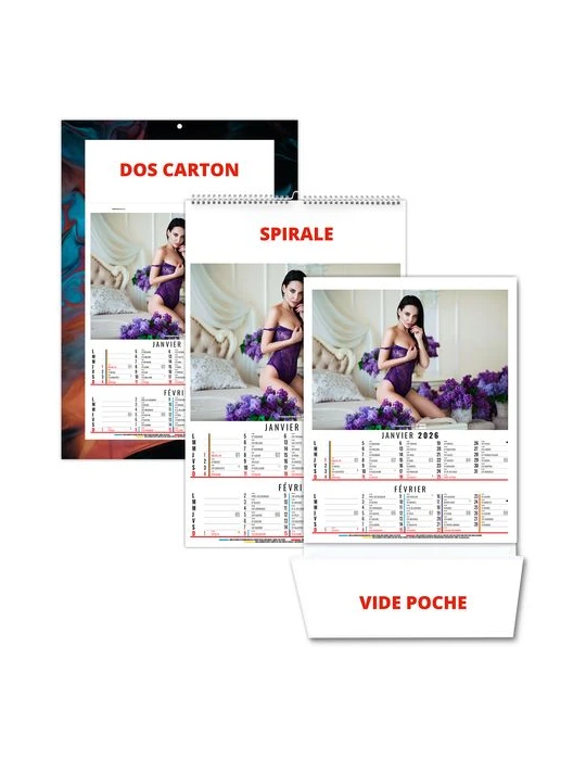 OPHELIE 2026 - 6 FEUILLETS - BLOC SEUL SANS MARQUAGE