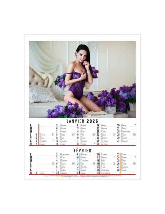 OPHELIE 2026 - 6 FEUILLETS - BLOC SEUL SANS MARQUAGE