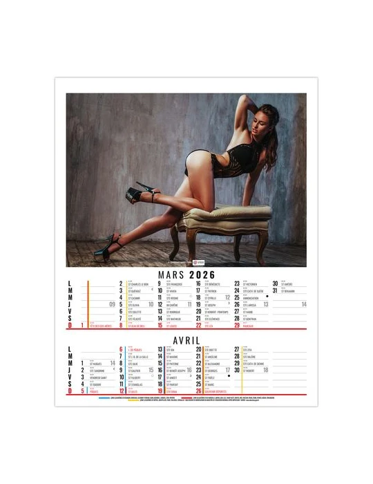 OPHELIE 2026 - 6 FEUILLETS - BLOC SEUL SANS MARQUAGE