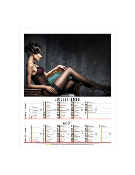 OPHELIE 2026 - 6 FEUILLETS - BLOC SEUL SANS MARQUAGE